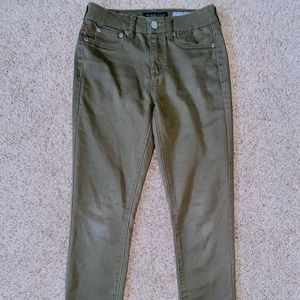 Olive Green Aeropostale jeggings